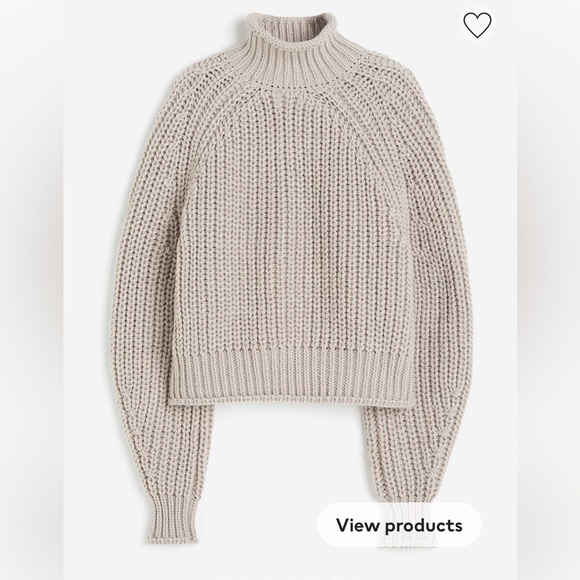 H&M Cable Knit Sweater - Picture 1 of 5